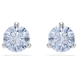 Swarovski Blue Crystal Stud Earrings