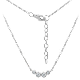 Casablanca Silver Bubble Necklace