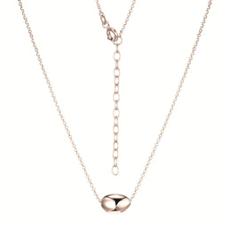 Casablanca Sterling Silver Pebble Necklace & Chain