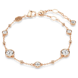 Swarovski Imber Bracelet: Rose Tone