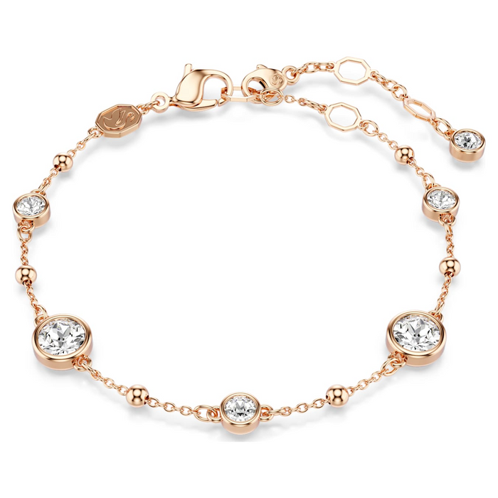 Swarovski Imber Bracelet: Rose Tone