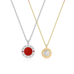 Love Amour Couple Necklace SN051