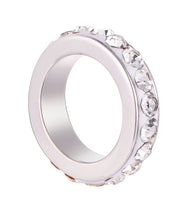 Casablanca Sterling Silver Birthstone Ringlets