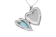 Casablanca Silver Family Memory Locket