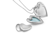 Casablanca Silver Family Memory Locket