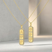 Yellow Gold Plated Elements Necklace SS25N003G