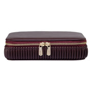 WOLF Bella Zip Jewellery Case