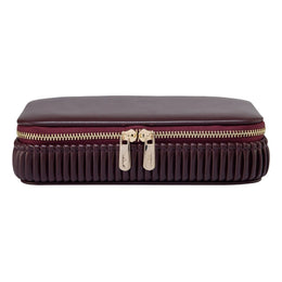 WOLF Bella Zip Jewellery Case