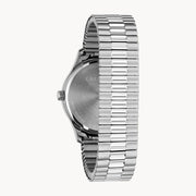 Caravelle Traditional Quartz Men's Watch, Silver-Tone