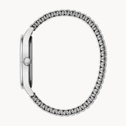 Caravelle Traditional Quartz Men's Watch, Silver-Tone