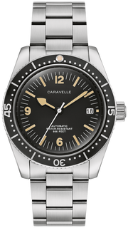 Caravelle By Bulova Men's Vintage Sea Hunter Watch