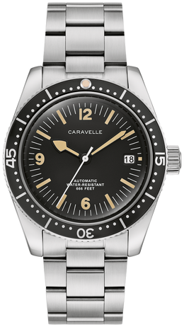 Caravelle By Bulova Men's Vintage Sea Hunter Watch