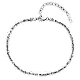 Steelx Stainless Steel Rope Anklet