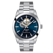 Tissot Powermatic 80: Open Heart Men's Watch
