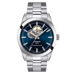 Tissot Powermatic 80: Open Heart Men's Watch