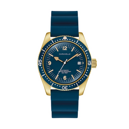 Caravelle By Bulova Men's Vintage Sea Hunter Watch