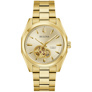 Bulova Surveyor Gold Tone Men's Watch