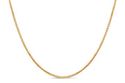 10KT Yellow Gold Box Chain