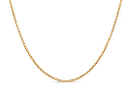 10KT Yellow Gold Box Chain