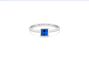 Casablanca Crystal Sapphire Ring