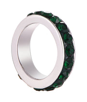 Casablanca Sterling Silver Birthstone Ringlets