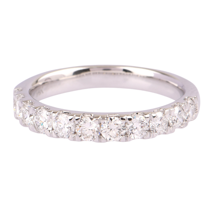 1.00CTW Lab Grown Diamond Wedding Band
