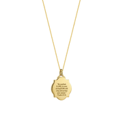 Gloria Relief Necklace SN019C