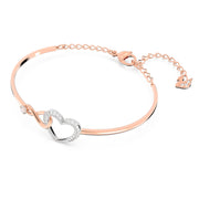 Swarovski Infinity Bangle Bracelet