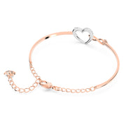 Swarovski Infinity Bangle Bracelet