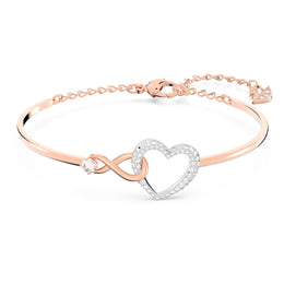 Swarovski Infinity Bangle Bracelet