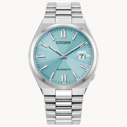 Citizen Men's Tsuyosa Men's Watch: Light Blue Dial