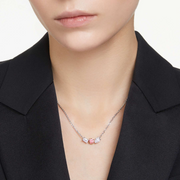 Swarovski Mesmera Pink Necklace