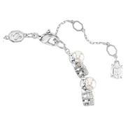 Swarovski Matrix White Pearl Bracelet