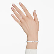 Swarovski Matrix White Pearl Bracelet