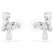 Swarovski Matrix Crystal Stud Clip On Earrings