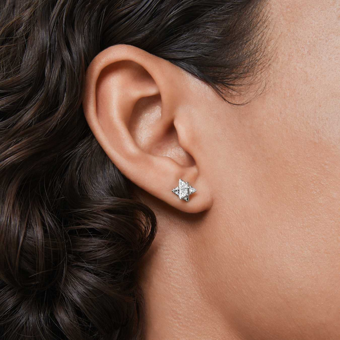 Swarovski Dextera Star Stud Earrings