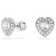 Ariana Grande Swarovski Heart Stud Earrings
