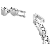 Ariana Grande Swarovski Heart Tennis Bracelet