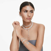Ariana Grande Swarovski Heart Tennis Bracelet