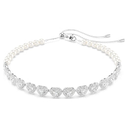 Ariana Grande Swarovski Heart Choker Necklace