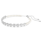 Ariana Grande Swarovski Heart Choker Necklace