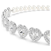 Ariana Grande Swarovski Heart Choker Necklace