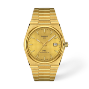 Tissot Men's PRX 40MM PVD Yellow Gold Watch