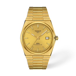 Tissot Men's PRX 40MM PVD Yellow Gold Watch