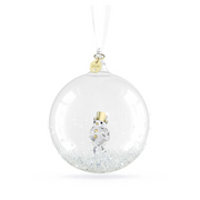 Swarovski Annual Edition Snowman Ball Ornament 2026