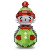 Swarovski Holiday Cheers Rocking Elf Figurine