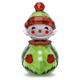 Swarovski Holiday Cheers Rocking Elf Figurine