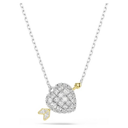 Swarovski Idyllia Cupid's Arrow Heart Pendant Necklace
