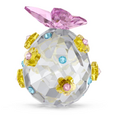Swarovski Egg And Butterfly Figurine