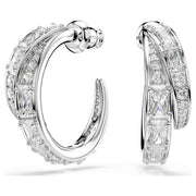 Swarovski Vienna Hoop Earrings